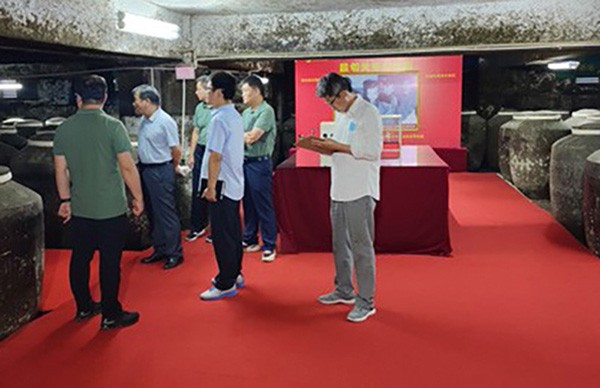 到古井集团子公司开展安全技术服务